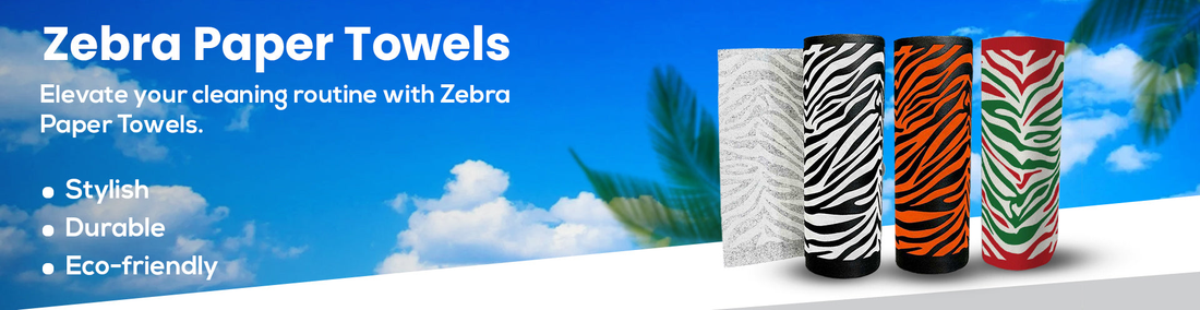 Zebra Paper Towels