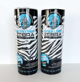 Reusable Paper Towels with Zebra Print - 100 STRONG Sheets per Roll