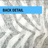 Reusable Paper Towels with Zebra Print - 100 STRONG Sheets per Roll