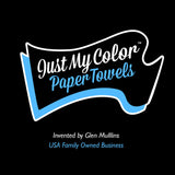 Reusable Paper Towels with Zebra Print - 100 STRONG Sheets per Roll