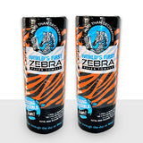 Orange + Black Zebra Paper Towels
