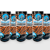 Orange + Black Zebra Paper Towels