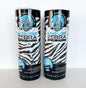 Reusable Paper Towels with Zebra Print - 100 STRONG Sheets per Roll